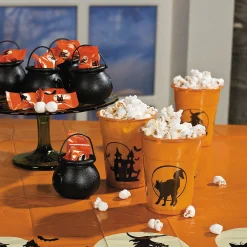 Black Cauldron Bpa-Free Plastic Candy Buckets - 12 Pc.