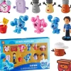 Blues Clues Pencil Toppers 12Pk Josh Tickety Tock Paprika Magenta Pail Pmi International