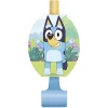 Bluey Party Blowouts - 8 Pc.