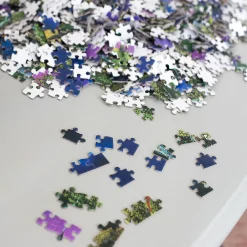 Bob Ross Blue River Nature Puzzle 1000 Piece Jigsaw Puzzle