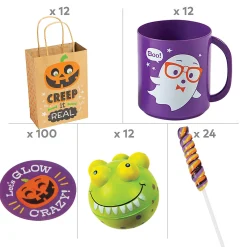 Boo Bag Kits With Mugs For 12