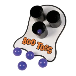 Boo Halloween Ball Toss Game