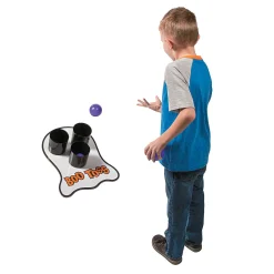Boo Halloween Ball Toss Game