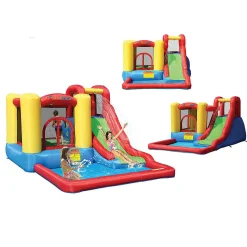 Bounceland Jump & Splash Adventure Bounce House With Slide