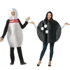 Bowling Ball & Pin Couples Costume