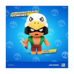 Brawl Stars Bo & Poco Guitar Bow Line Friends Fighter Brawler Figure Set Pmi International