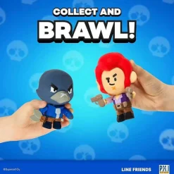 Brawl Stars Colt Cowboy With Pistols Tough Guy Brawler Action Figure Pmi International