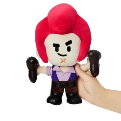 Brawl Stars Colt X Line Friend Plush Cowboy Dual Pistols 12