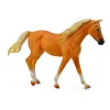 Breyer Collecta Series Missouri Palomino Fox Trotter Mare Model Horse