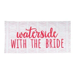 Bridal Party Beach Towel