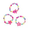 Bright Beaded Star Bracelets