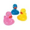 Bright Weighted Floating Ducks - 12 Pc.