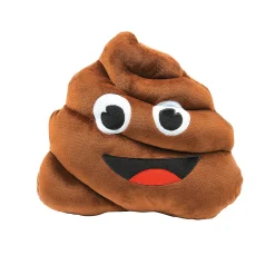 Brown Stuffed Poop Emoji