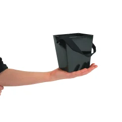 Buckets With Ribbon Handle - 6 Pc.