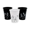 Bulk 50 Ct. Silly Dancing Skeleton Plastic Cups