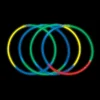 Bulk 50 Pc. Assorted Tri-Color Glow Necklaces