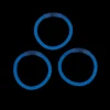Bulk 50 Pc. Blue Glow Bracelets