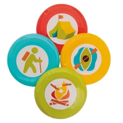 Bulk 72 Pc. Camp Mini Flying Discs