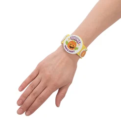 Bulk 50 Pc. Christian Pumpkin Bracelet Craft Kit