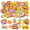 Bulk 72 Pc. Christian Pumpkin Self-Adhesive Shapes