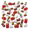 Bulk 50 Pc. Christmas Pull-Back Toy Assortment
