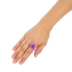 Bulk 144 Pc. Colorful Halloween Spider Rings