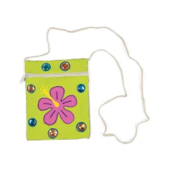 Bulk 48 Pc. Diy Canvas Zipper Purses