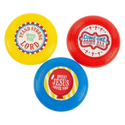 Bulk 72 Pc. Fall Church Carnival Flying Discs