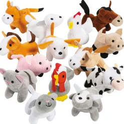 Bulk 50 Pc. Farm Stuffed Animals Assortment