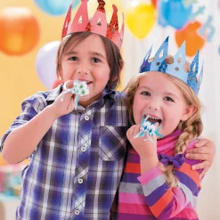 Bulk 72 Pc. Festive Blowouts With Fringe