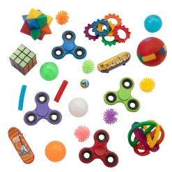 Bulk 50 Pc. Fidget Toy Assortment