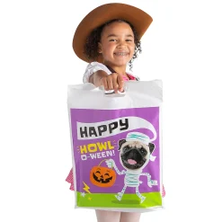 Bulk 50 Pc. Funny Animal Halloween Resealable Treat Bags
