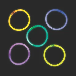 Bulk 250 Pc. Glow Bracelet Assortment