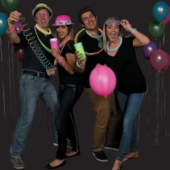 Bulk 75 Pc. Glow Stick, Bracelet & Necklace Assortment