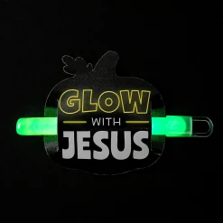 Bulk 50 Pc. Glow With Jesus Glow Sticks