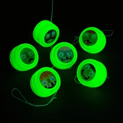 Bulk 48 Pc. Glow-In-The-Dark Mini Zombie Yoyos