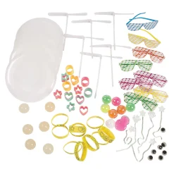 Bulk 100 Pc. Glow-In-The-Dark Toy Assortment