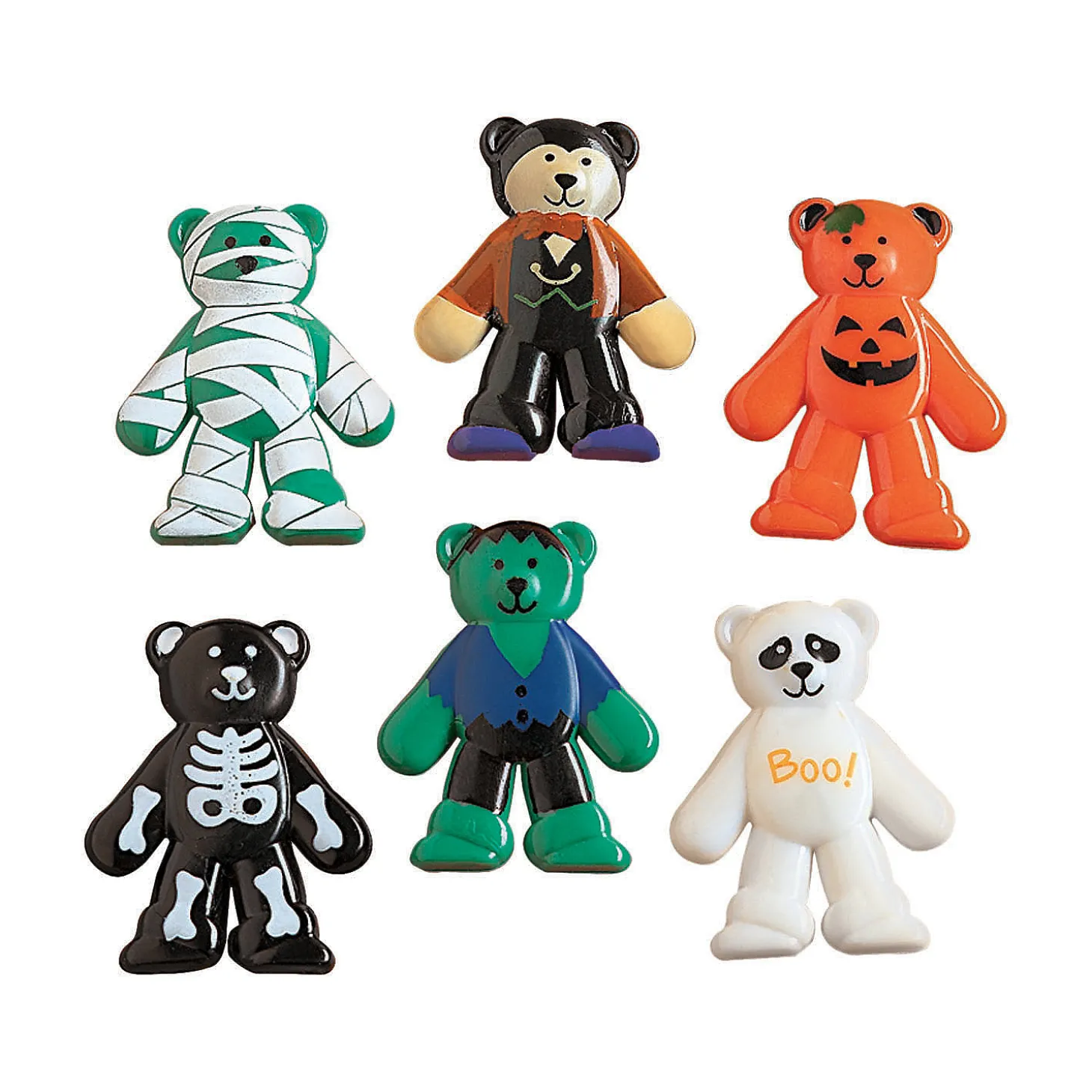 Bulk 48 Pc. Halloween Bears