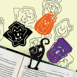 Bulk 144 Pc. Halloween Character Stencil Bookmarks
