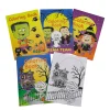 Bulk 72 Pc. Halloween Coloring Books