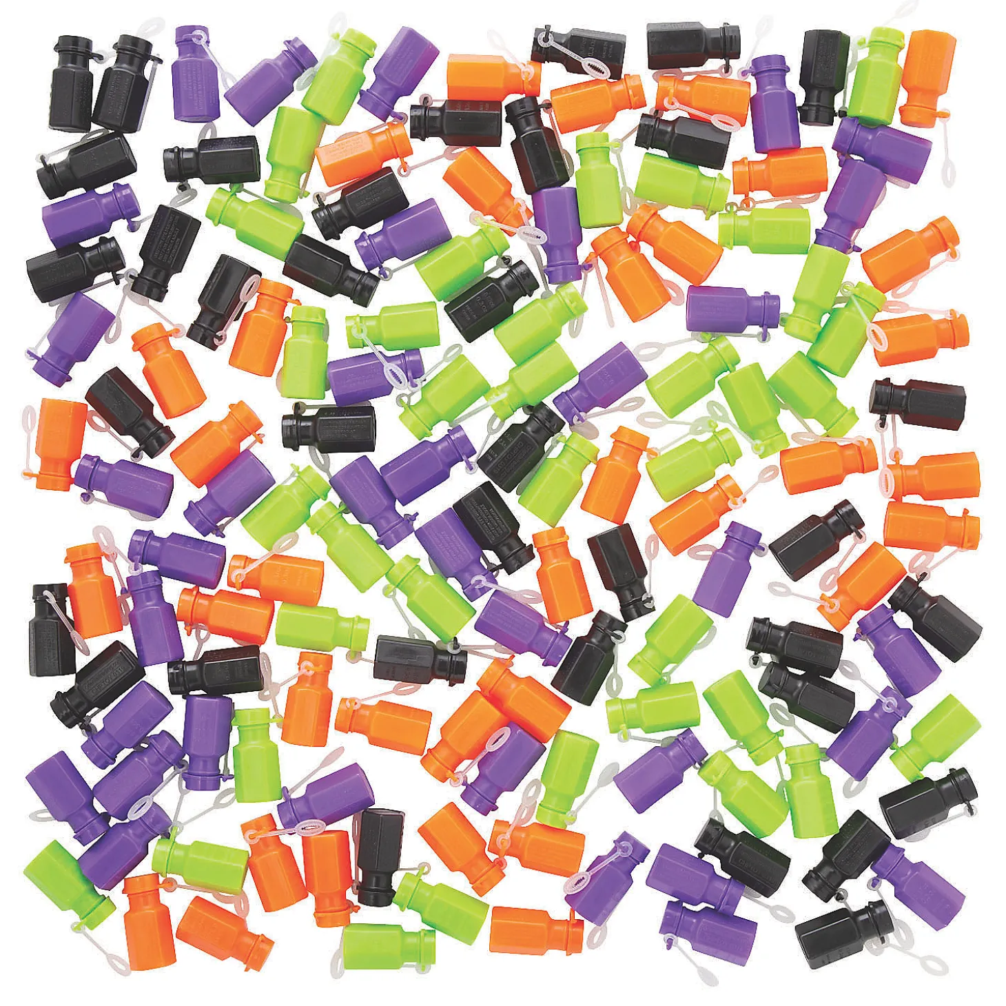 Bulk 144 Pc. Halloween Mini Bubble Bottles
