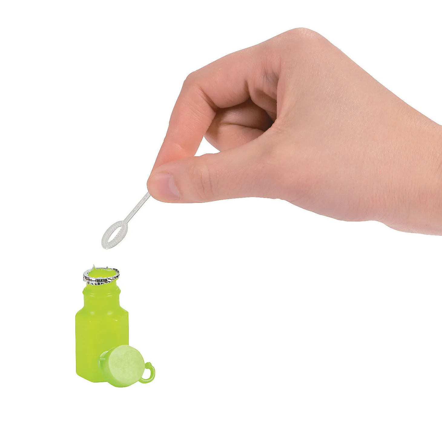 Bulk 144 Pc. Halloween Mini Bubble Bottles