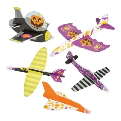 Bulk 50 Pc. Halloween Monster Glider Assortment