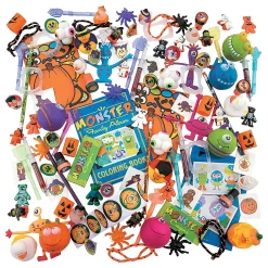Bulk 500 Pc. Halloween Novelty Toy Assortment