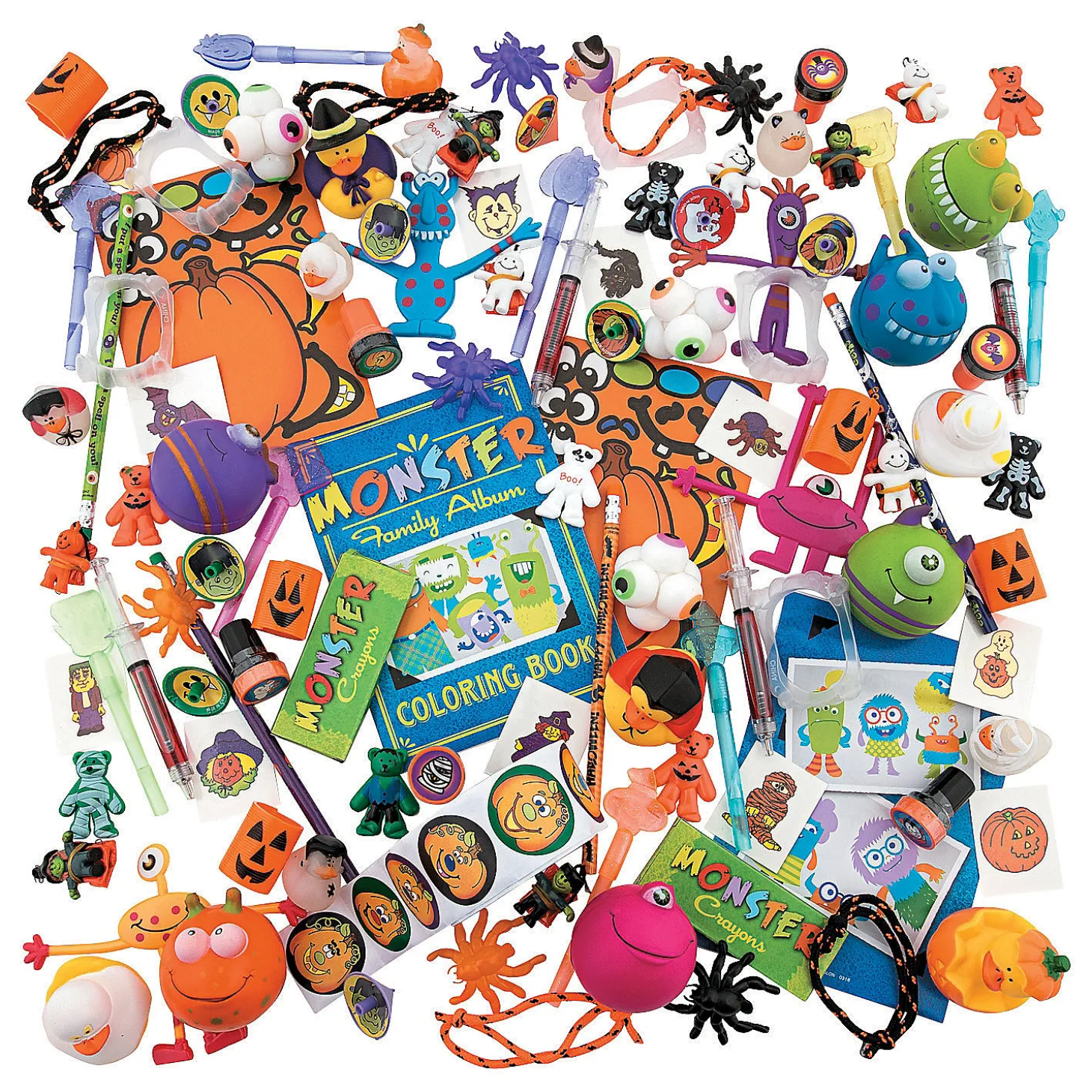 Bulk 500 Pc. Halloween Novelty Toy Assortment