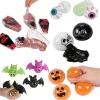 Bulk 60 Pc. Halloween Sticky & Slime Giveaway Kit