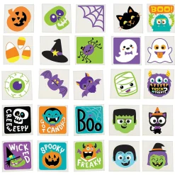 Bulk 500 Pc. Halloween Temporary Tattoo Assortment