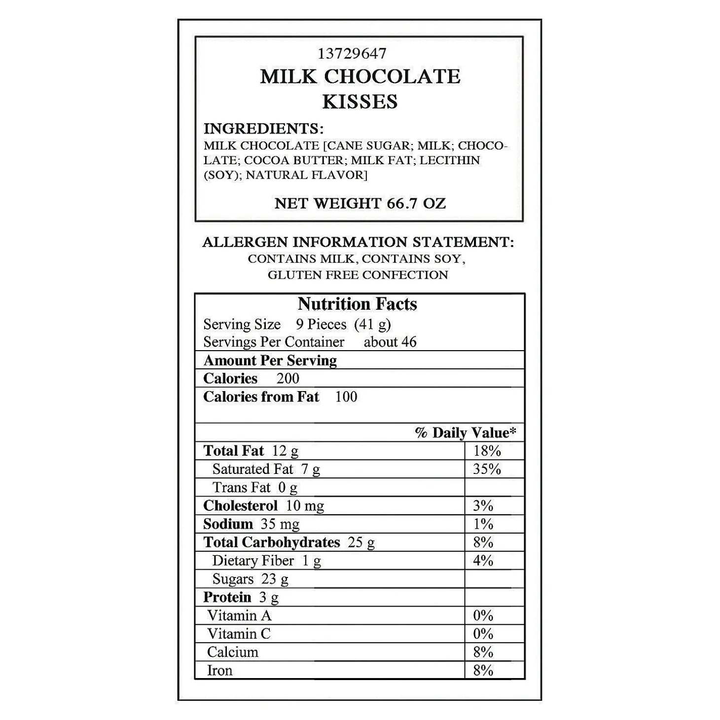 Bulk 400 Pc. Hershey's