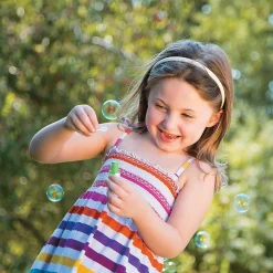 Bulk 48 Pc. Hexagon Neon Mini Bubble Bottles