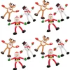 Bulk 144 Pc. Holiday Character Bendables